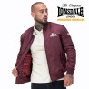 MA1 Lonsdale Bomber Jacket with plaid