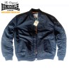 Cazadora Bomber Lonsdale MA1 negra