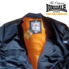 Lonsdale MA1 black bomber jacket