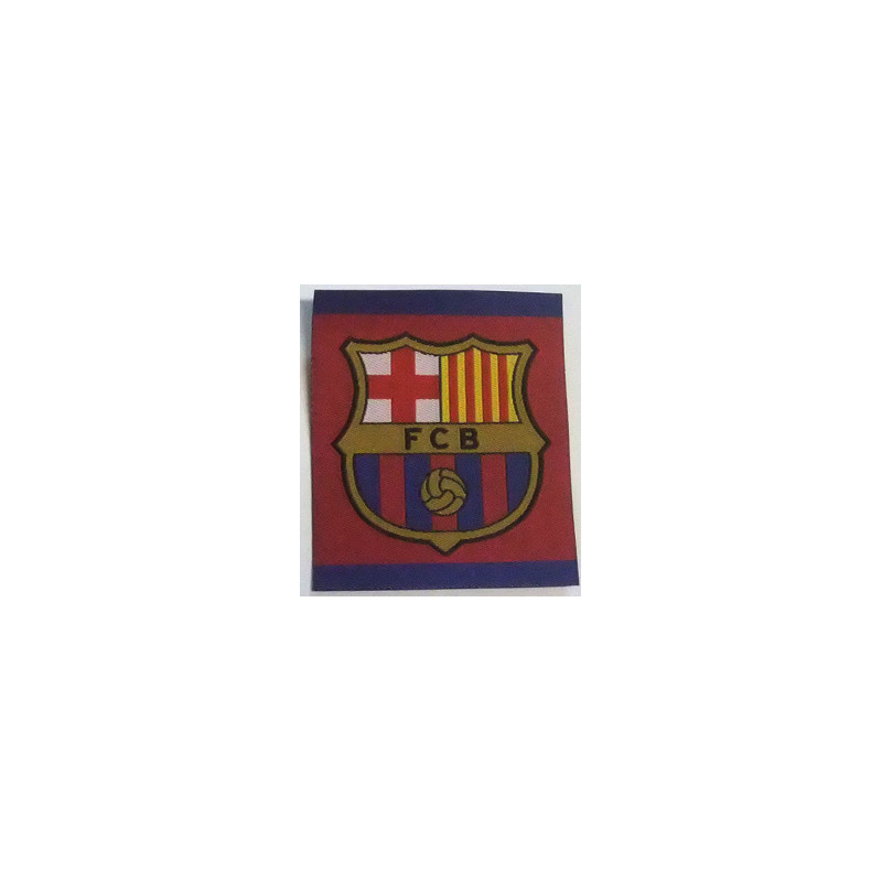 FCB woven patch