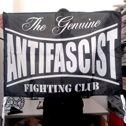 Antifascist Fighting Club Flag