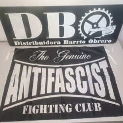 Antifascist Fighting Club Flag