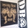 Muay Thai antifascist fighting club flag