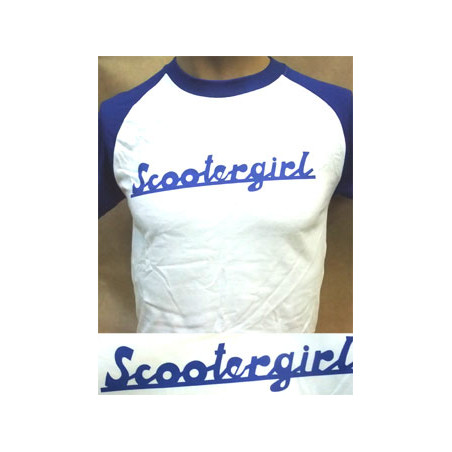 Camiseta Scootergirl