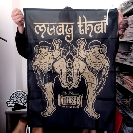 Bandera Muay Thai antifascist fighting club