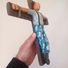Figura grande Skinhead crucificado