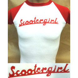 Camiseta Scootergirl