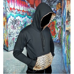 Leopard Punk Sweatshirt