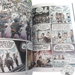 Comic book Buenaventura Durruti