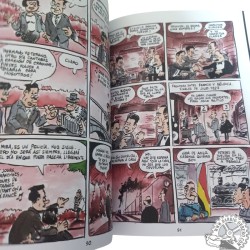 Libro cómic Buenaventura Durruti