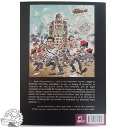 Libro cómic Buenaventura Durruti