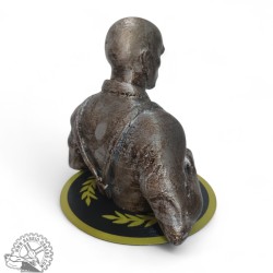 Figura decoración grande Skinhead con tirantes