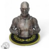 Large Skinhead decoration figure with suspenders