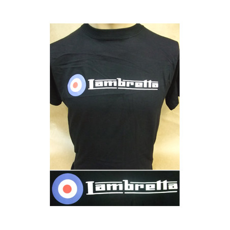 T-shirt Diana Mod Lambretta