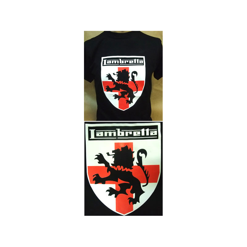 Camiseta escudo Lambretta