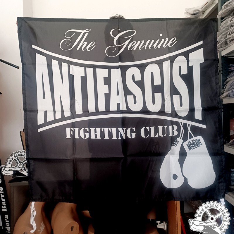 Large flag The Genuine Antifascist Fighting Club