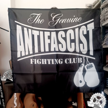 Bandera grande The Genuine Antifascist Fighting Club