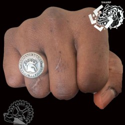 SHARP logo ring - Anti-racist skinheads