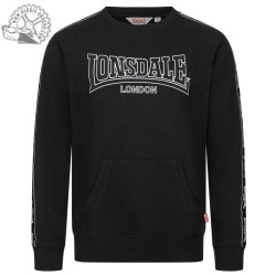 Classic Lonsdale sweatshirt with logo tape