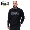 Sudadera clásica Lonsdale con cinta logos
