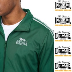 Lonsdale Green Casual Training Sweatshirt