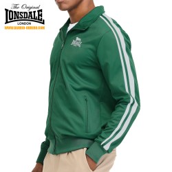 Sudadera Training Casual verde Lonsdale