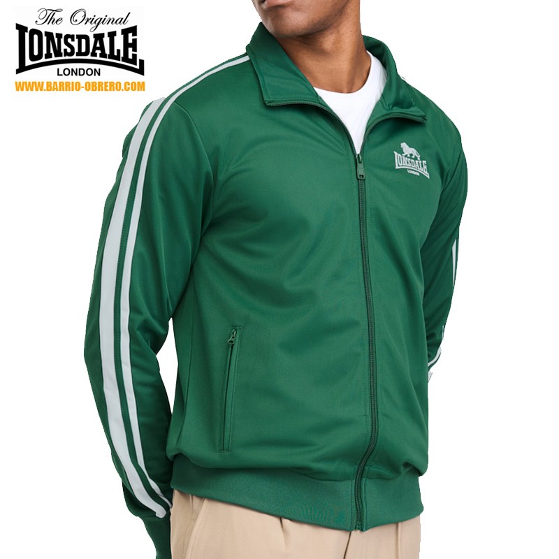 Sudadera Training Casual verde Lonsdale
