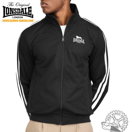 Lonsdale Casual Black Training Sweatshirt