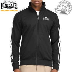 Lonsdale Casual Black Training Sweatshirt
