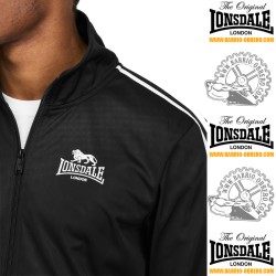 Sudadera Training Casual negra Lonsdale