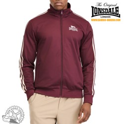 Lonsdale Casual Training Sweatshirt oxblood