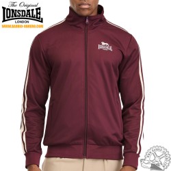Lonsdale Casual Training Sweatshirt oxblood