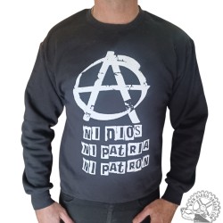 Sweatshirt Neither God, nor...