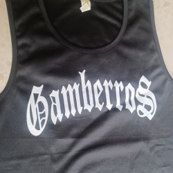 Camiseta tirantes tejido técnico Gamberros