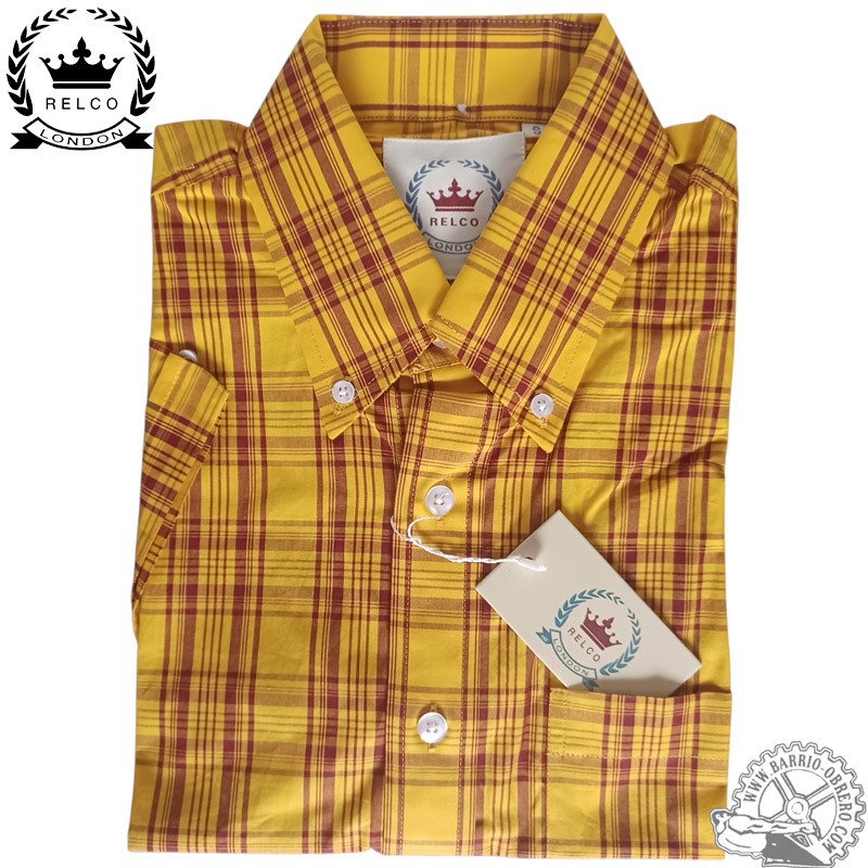 Camisa Button-Down Relco London
