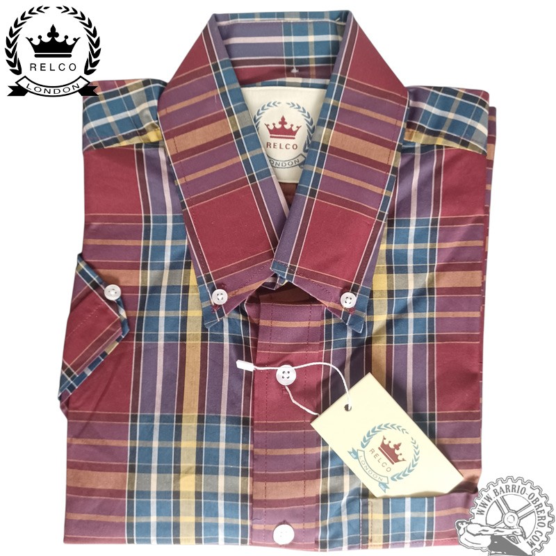 Camisa Button-Down Relco London