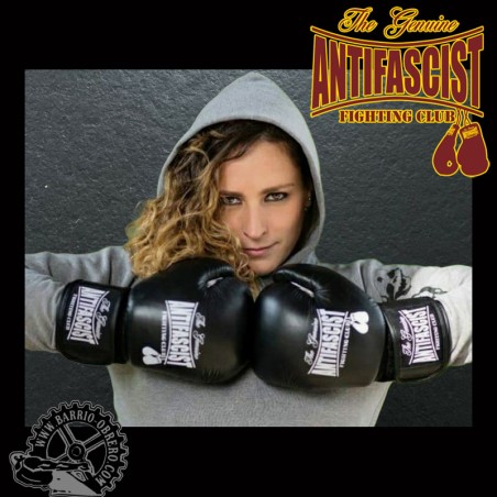 Classic leather gloves - Antifascist Fighting Club