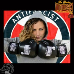 Classic Vegan Gloves - Antifascist Fighting Club