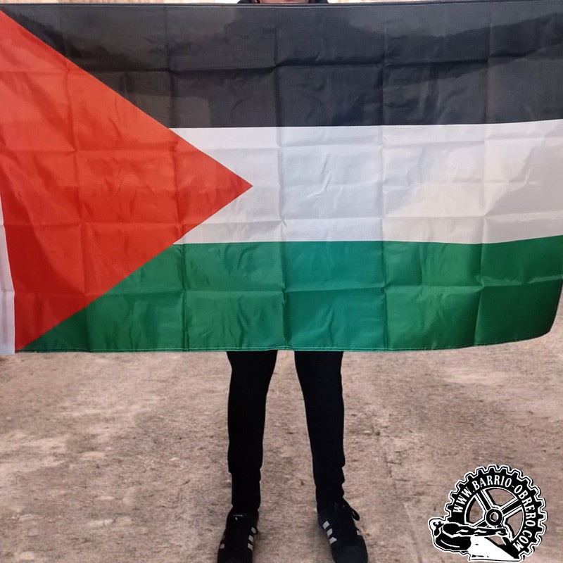 Bandera grande Palestina