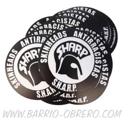 Lote 100 adhesivos SHARP