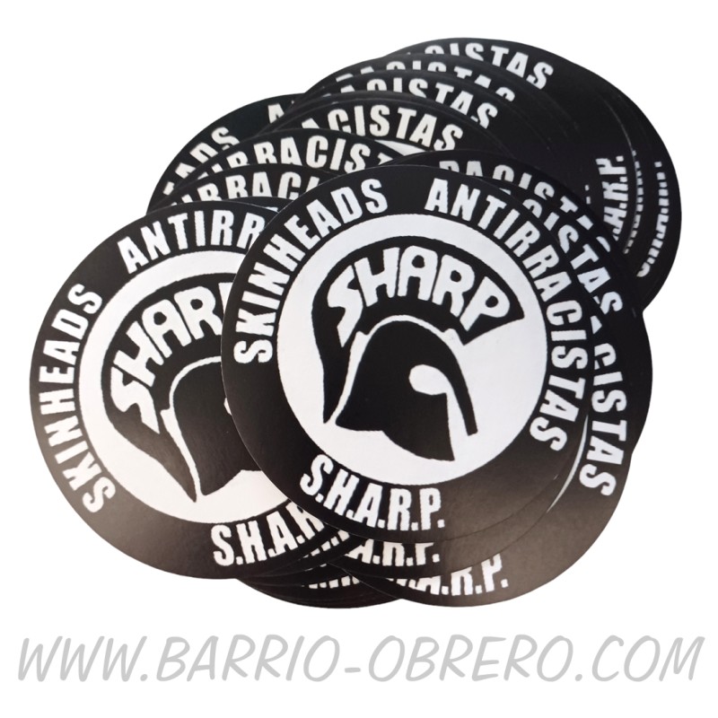 Lote 100 adhesivos SHARP