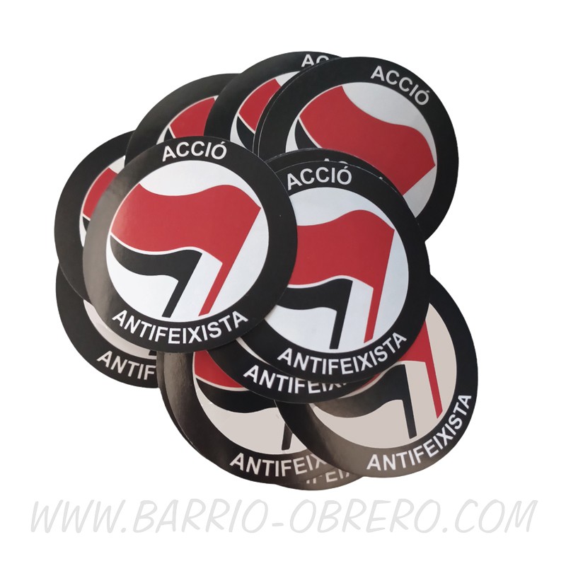 Lot 100 adhesives Acció Antifeixista