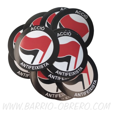 Lot 100 adhesives Acció Antifeixista