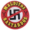 Lote 100 adhesivos malditos bastardos