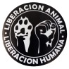 Lote 100 adhesivos Liberación Animal