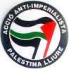 Lote 100 adhesivos Palestina