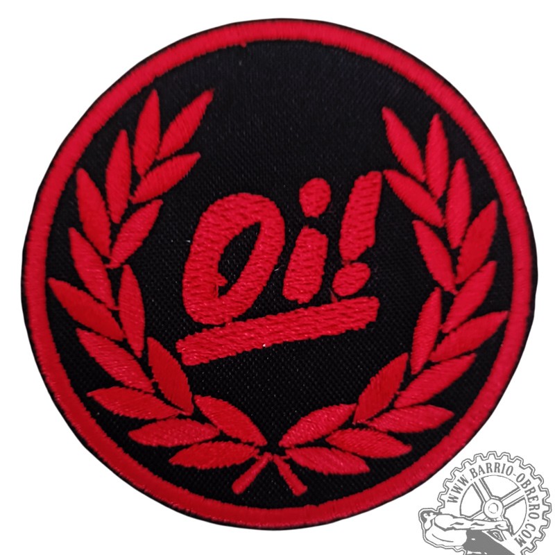 Parche Oi! Laurel