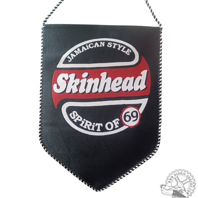 Banderín Skinhead Jamaican Style