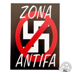 Adhesivo Zona Antifa
