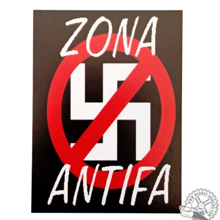 Adhesivo Zona Antifa
